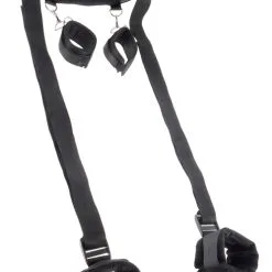 Position Master With Cuffs – Sangle De Position Avec Menottes – Fetish Fantasy Series -Pour couple boutique Position Master With Cuffs Sangle de Position avec Menottes Fetish Fantasy Series 3