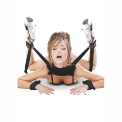 Position Master With Cuffs – Sangle De Position Avec Menottes – Fetish Fantasy Series -Pour couple boutique Position Master With Cuffs Sangle de Position avec Menottes Fetish Fantasy Series 7