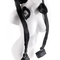 Position Master With Cuffs – Sangle De Position Avec Menottes – Fetish Fantasy Series -Pour couple boutique Position Master With Cuffs Sangle de Position avec Menottes Fetish Fantasy Series 8