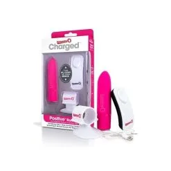 Positive Remote – Charged – Vibrateur Rechargeable – Screaming O 13 Positive Remote – Charged – Vibrateur Rechargeable – Screaming O -Pour couple boutique Positive Remote Charged Screaming O 2