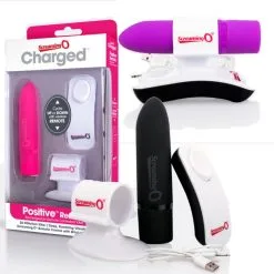 Positive Remote – Charged – Vibrateur Rechargeable – Screaming O