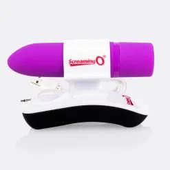 Positive Remote – Charged – Vibrateur Rechargeable – Screaming O 15 Positive Remote – Charged – Vibrateur Rechargeable – Screaming O -Pour couple boutique Positive Remote Charged Screaming O 8