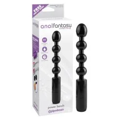 Power Beads – Boules Anales Vibrantes – Anal Fantasy Collection