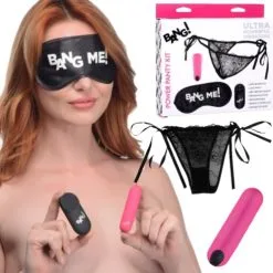 Power Panty Kit – Culotte Vibrante Rechargeable à Distance – Bang!