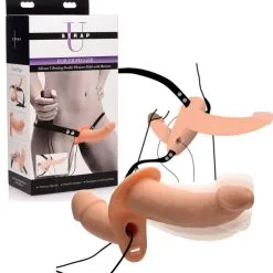 Power Pegger – Harnais Pour Elle Vibrant – U Strap