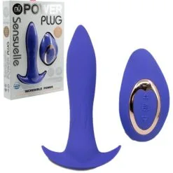 Power Plug – Plug Anale à Distance – Nu Sensuelle
