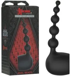 Anal Beads – Silicone Wand Attachment – Kink.com – Accessoire Vibromasseur – Doc Jonhson