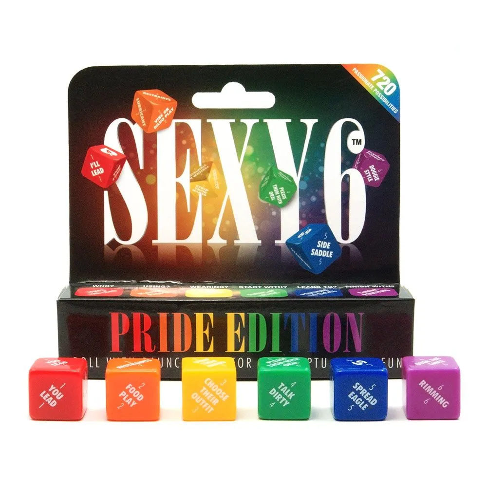 Pride Edition – Sexy 6 – Jeu Pour Couple Gay 2 Pride Edition – Sexy 6 – Jeu Pour Couple Gay – Image 2