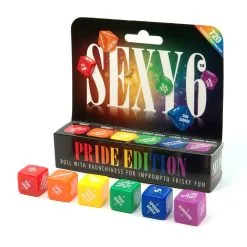 Pride Edition – Sexy 6 – Jeu Pour Couple Gay 5 Pride Edition – Sexy 6 – Jeu Pour Couple Gay -Pour couple boutique Pride Edition Sexy 6 Jeu pour Couple Gay 2