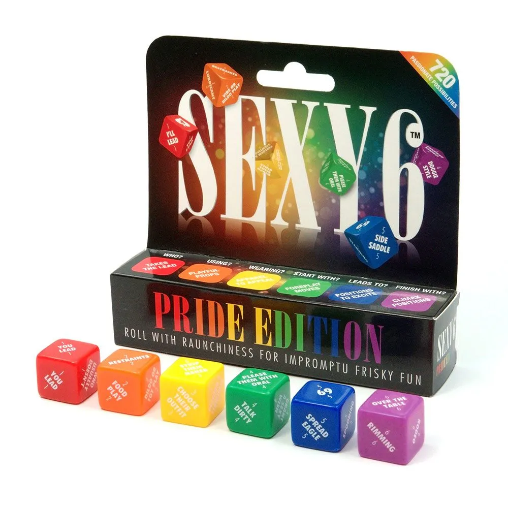 Pride Edition – Sexy 6 – Jeu Pour Couple Gay 3 Pride Edition – Sexy 6 – Jeu Pour Couple Gay – Image 3