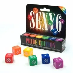 Pride Edition – Sexy 6 – Jeu Pour Couple Gay