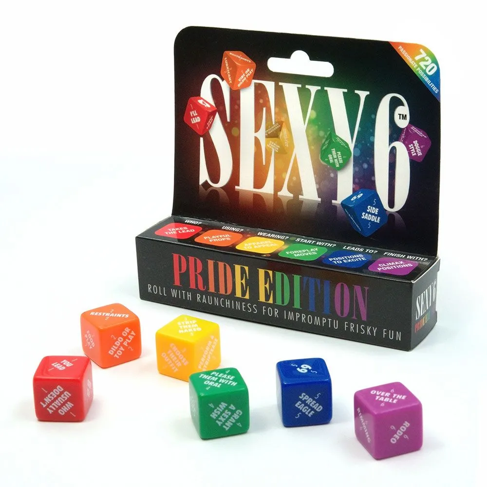 Pride Edition – Sexy 6 – Jeu Pour Couple Gay 1 Pride Edition – Sexy 6 – Jeu Pour Couple Gay