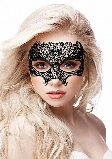 Princess – Black Lace Mask – Masque – Ouch! 2 Princess – Black Lace Mask – Masque – Ouch! – Image 2