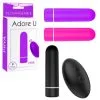 Prya – Coco Vibrant Rechargeable à Distance – Adore U