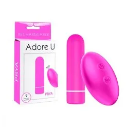 Prya – Coco Vibrant Rechargeable à Distance – Adore U -Pour couple boutique Prya Coco Vibrant Rechargeable a Distance Adore U 3