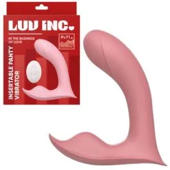 Pv71 – Insertable Panty Vibrator – Vibrateur De Culotte – Luv Inc.