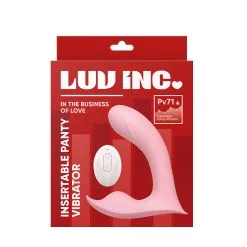 Pv71 – Insertable Panty Vibrator – Vibrateur De Culotte – Luv Inc. -Pour couple boutique Pv71 – Insertable Panty Vibrator Vibrateur de Culotte Luv Inc 4