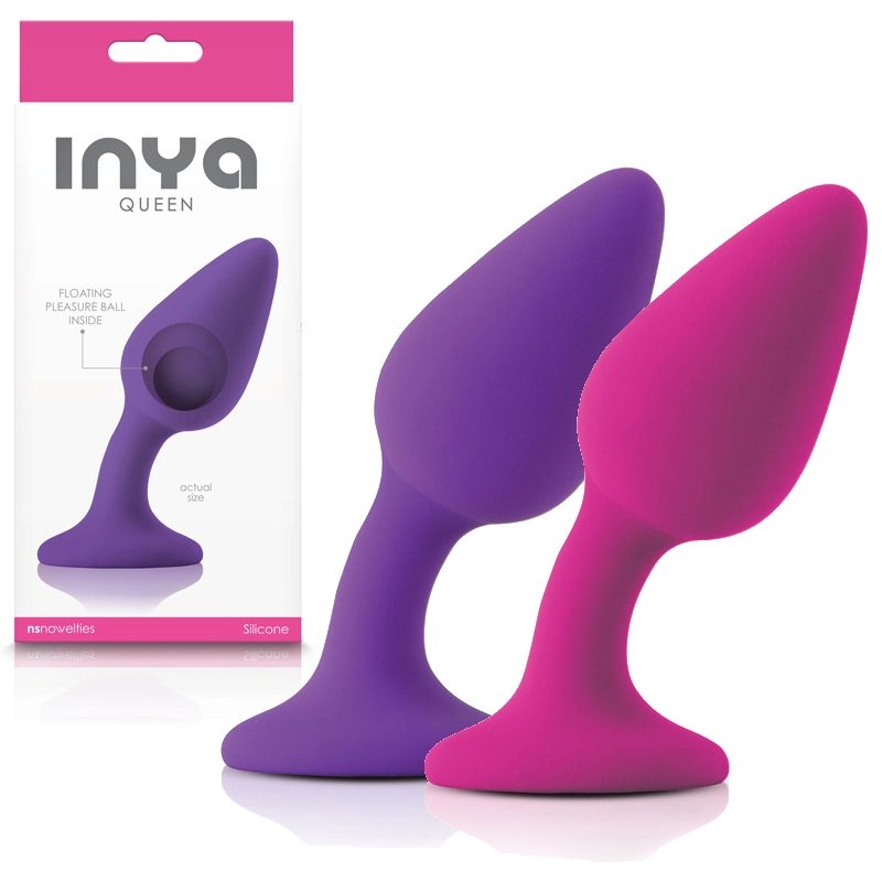 Queen – INYA – Plug Anale – NS Novelties 1 Queen – INYA – Plug Anale – NS Novelties