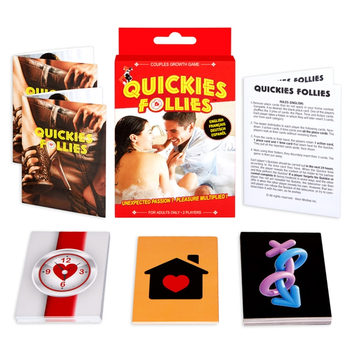 Jeu – Quickies Follies 2 Jeu – Quickies Follies – Image 2