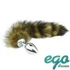Raccoonn Tail – Plug Anale Avec Queue De Raton-Laveur – Ego Driven