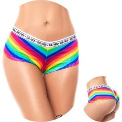 Rainbow BoyShort – 122 – Mapalé