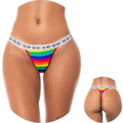 Rainbow Thong – 123 – Mapalé