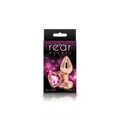 Rear Assets Heart Small Or Rose – Plug Anale Avec Bijou – Ns Novelties -Pour couple boutique Rear Assets Heart Small Or Rose Plug Anale avec Bijou Ns Novelties 1