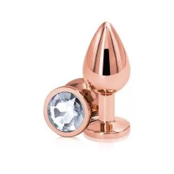 Rear Assets Medium Or Rose – Plug Anale Avec Bijou – Ns Novelties 6 Rear Assets Medium Or Rose – Plug Anale Avec Bijou – Ns Novelties -Pour couple boutique Rear Assets Medium Or Rose Plug Anale avec Bijou Ns Novelties 2