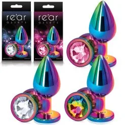 Rear Assets Medium – Plug Anale Avec Bijou – Ns Novelties