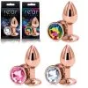 Rear Assets Small Or Rose – Plug Anale Avec Bijou – Ns Novelties
