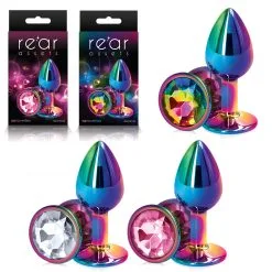 Rear Assets Small – Plug Anale Avec Bijou – Ns Novelties