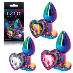 Rear Assets Small – Plug Anale Avec Bijou – Ns Novelties