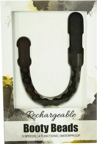 Rechargeable Booty Beads – Billes Anales Vibrante Rechargeable – Power Bullet 6 Rechargeable Booty Beads – Billes Anales Vibrante Rechargeable – Power Bullet – Image 6