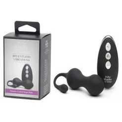 Relentless Vibrations – Remote Control Kegel Balls – Fifty Shades Of Grey