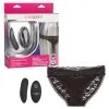 Remote Control Lace Panty Set – Culotte Vibrante à Distance – California Exotics