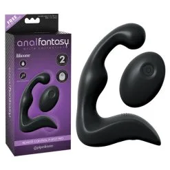 Remote Control P-Spot Pro – Masseur Prostatique Rechargeable à Distance – Anal Fantasy Elite Collection
