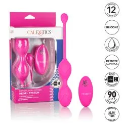 Remote Dual Motor Kegel System – Boules Kegel à Distance – California Exotics -Pour couple boutique Remote Dual Motor Kegel System Boules Kegel a Distance California Exotics 4