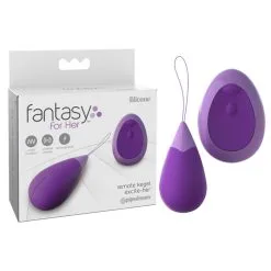 Remote Kegel Excite-Her – Oeuf De Kegel Vibrante à Distance – Fantasy For Her