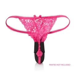 Panty Teaser – Lock-N-Play Remote – Vibrateur Clitoridien à Distance – California Exotics -Pour couple boutique Remote Panty Teaser Lock N Play 7
