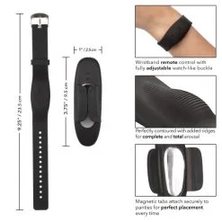 Remote Panty Teaser – Lock-N-Play Wristband – Vibrateur Clitoridien à Distance – California Exotics -Pour couple boutique Remote Panty Teaser Lock N Play Wristband Vibrateur Clitoridien a Distance California Exotics 4