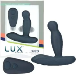 Revolve – Plug Anale Rotative Et Vibrante – Lux Active