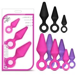 Rimmer Plug Kit – Luxe – Ensemble De Plug Anale – Blush