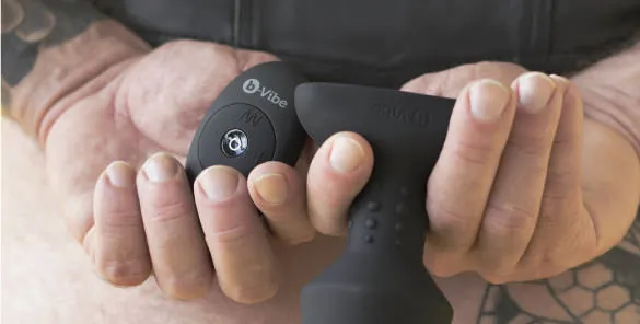 Rimming XL – Plug Anale XL Rechargeable à Distance – B-Vibe 5 Rimming XL – Plug Anale XL Rechargeable à Distance – B-Vibe – Image 5