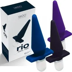 VèDO Rio Anal Vibe – Plug Anale Vibrante – VèDO