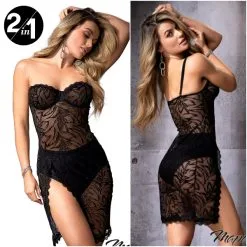 Mapalé Robe Ajustée En Dentelle – 4557 – Mapalé