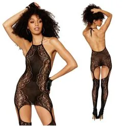 Robe-Jaretelles – 0447 – Dreamgirl