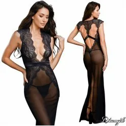 Robe Longue Transparente – 11460 – Dreamgirl