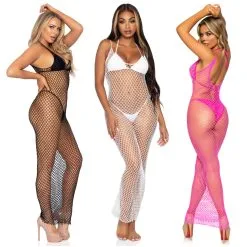 Robe Longue En Filet – 86963 – Leg Avenue