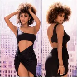 Robe Opaque – 4566 – Mapalé