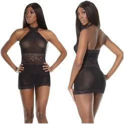 Robe Transparente – 2601 – Coquette